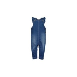 Tumodakids distribuidores de ropa de bebé. Peto largo denim tirantes bebé niña - Blue Seven