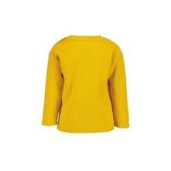 Tumodakids proveedores de ropa de bebé. Camiseta manga larga algodón cuello redondo bebé niño Bombero - Blue Seven