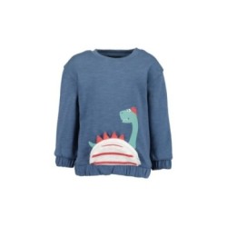Tumodakids proveedores de ropa de bebé. Sudadera bebé niño Dino - Blue Seven