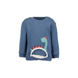 Tumodakids proveedores de ropa de bebé. Sudadera bebé niño Dino - Blue Seven