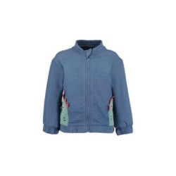 Tumodakids proveedores de ropa de bebé. Chaqueta sport bebé niño cierre cremallera Dino - Blue Seven
