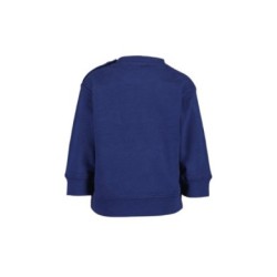 Tumodakids proveedores de ropa de bebé. Sudadera bebé niño cuello redondo Dog - Blue Seven