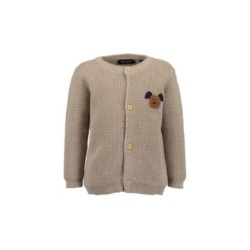 Tumodakids proveedores de ropa de bebé. Chaqueta niño cierre botones Dog - Blue Seven