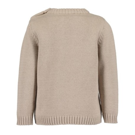 Tumodakids distribuidores de ropa de bebé. Jersey punto bebé niño estampado perritos cuello redondo - Blue Seven