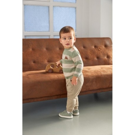 Tumodakids distribuidores de ropa de bebé. Pantalón largo sport bebé niño - Blue Seven