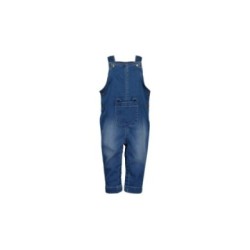 Tumodakids proveedores de ropa de bebé. Peto largo tirantes denim bebé niño - Blue Seven
