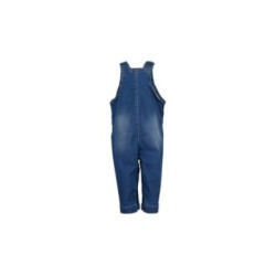 Tumodakids proveedores de ropa de bebé. Peto largo tirantes denim bebé niño - Blue Seven