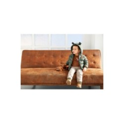 Tumodakids proveedores de ropa de bebé. Abrigo acolchado con capucha bebé niño estampado - Blue Seven