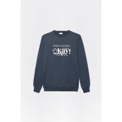 Sudadera cuello redondo Okay-SMV-357003-Street Monkey