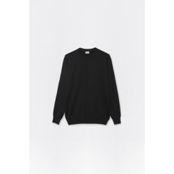 Sudadera lisa cuello redondo hombre-SMI-97068M-Street Monkey