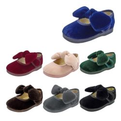 copy ofMercedita serraje cierre velcro botón - PULIDINES - ARI-155B