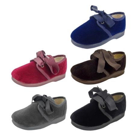 Pepito terciopelo cierre lazo - PULIDINES - ARI-120/TIFON