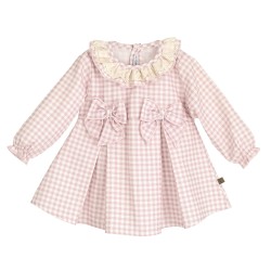 Tumodakids distribuidores de ropa de bebé. Vestido Berg - Calamaro Baby