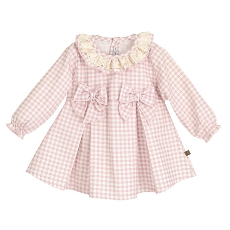 Tumodakids distribuidores de ropa de bebé. Vestido Berg - Calamaro Baby