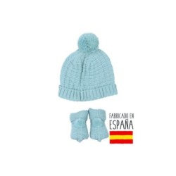 Tumodakids proveedores de ropa infantil. Pack de gorro y patucos para bebé - Tony Bambino