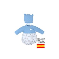 Tumodakids proveedores de ropa de bebé. Conjunto de 2 piezas manga corta y larga para bebé - Tony Bambino