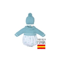 Tumodakids distribuidores de ropa de bebé. Conjunto de 2 piezas manga larga para bebé - Tony Bambino