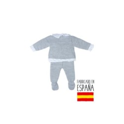 Tumodakids proveedores de ropa de bebé. Conjunto de 3 piezas manga larga para bebé - Tony Bambino