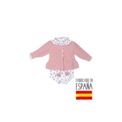 Tumodakids proveedores de ropa de bebé. Conjunto de 3 piezas manga larga para bebé - Tony Bambino