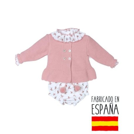 Tumodakids proveedores de ropa de bebé. Conjunto de 3 piezas manga larga para bebé - Tony Bambino