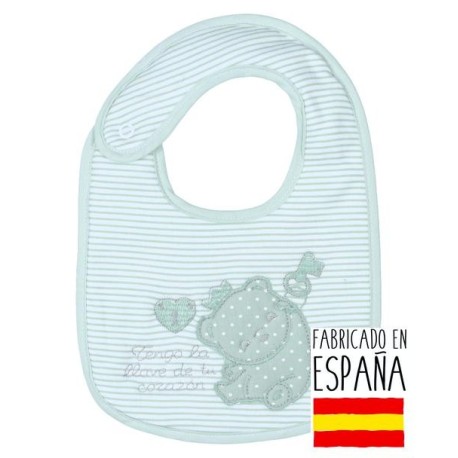 Tumodakids distribuidores de ropa infantil. Pack de baberos bebé - Tony Bambino