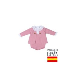 Tumodakids distribuidores de ropa de bebé. Conjunto de 3 piezas manga larga y corta para bebé - Tony Bambino