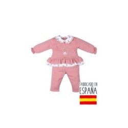 Tumodakids proveedores de ropa de bebé. Conjunto de 2 piezas manga larga para bebé - Tony Bambino