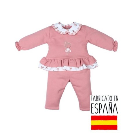 Tumodakids proveedores de ropa de bebé. Conjunto de 2 piezas manga larga para bebé - Tony Bambino