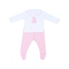Conjunto 2 piezas bebé algodón tipo muda osito-31904-Tony Bambino