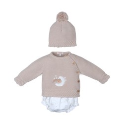 Tumodakids proveedores de ropa de bebé. Conjunto de 2 piezas manga larga para bebé - Tony Bambino