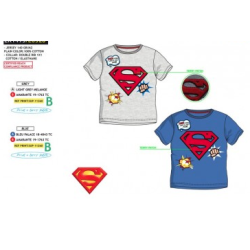 Camiseta mc 100%algodon SUPERMAN Niño Camiseta mc 100%algodon
