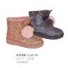 Botin glitter detalle pompones - Bubble - TMBB-A2096-L Botin