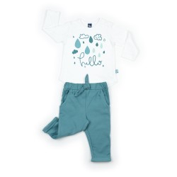 Conjunto Bebe Niña Unique - Street Monkey - SMI-281058 Conjunto