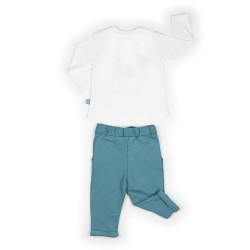 Conjunto Bebe Niña Unique - Street Monkey - SMI-281058 Conjunto