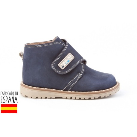 Botita safari nobuck - Angelitos - ANGI-675 Botita safari