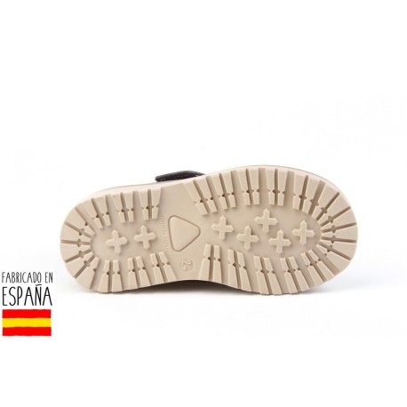 Botita safari nobuck - Angelitos - ANGI-675 Botita safari