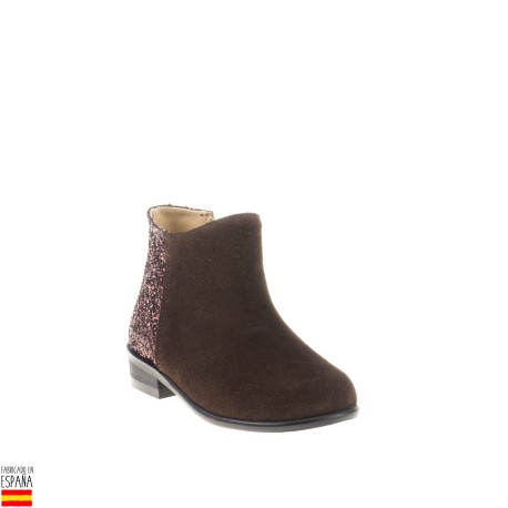 Botin detalle glitter - Angelitos - ANGI-746 Botin detalle