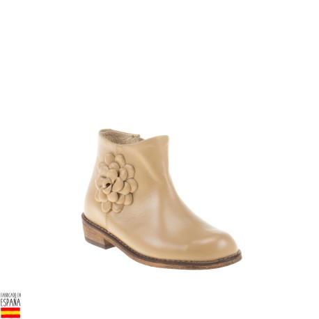 Botin flor - Angelitos - ANGI-747 Botin flor Listado de tallas: